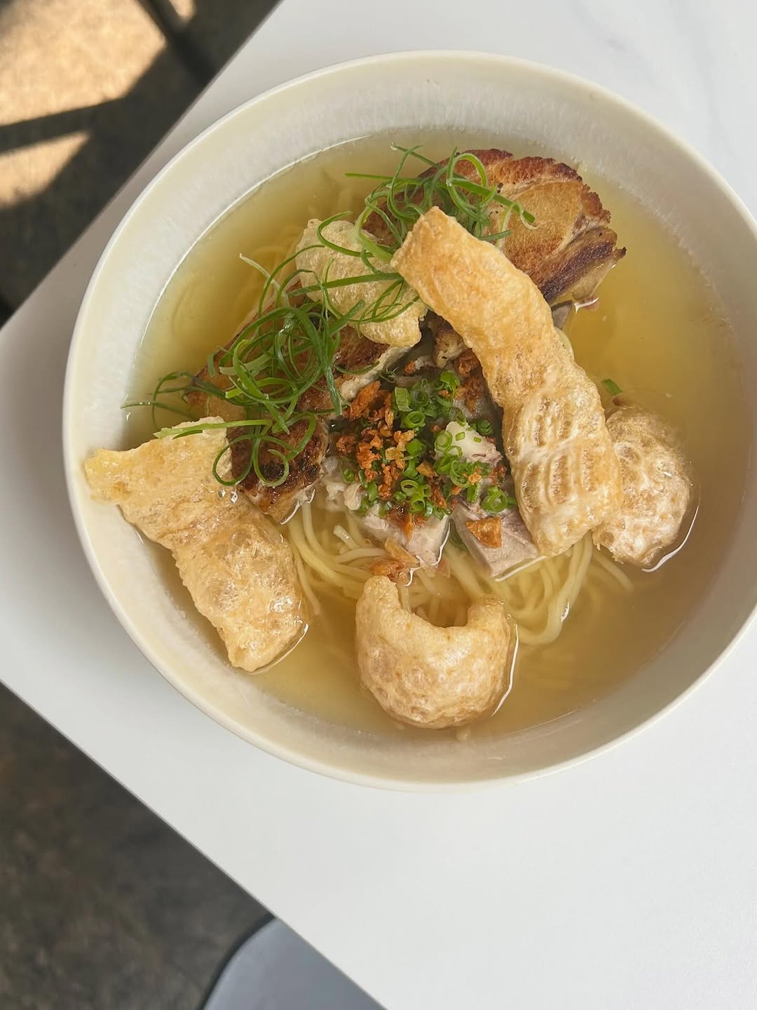 Batchoy — tribute to Iloilo's beloved noodle soup